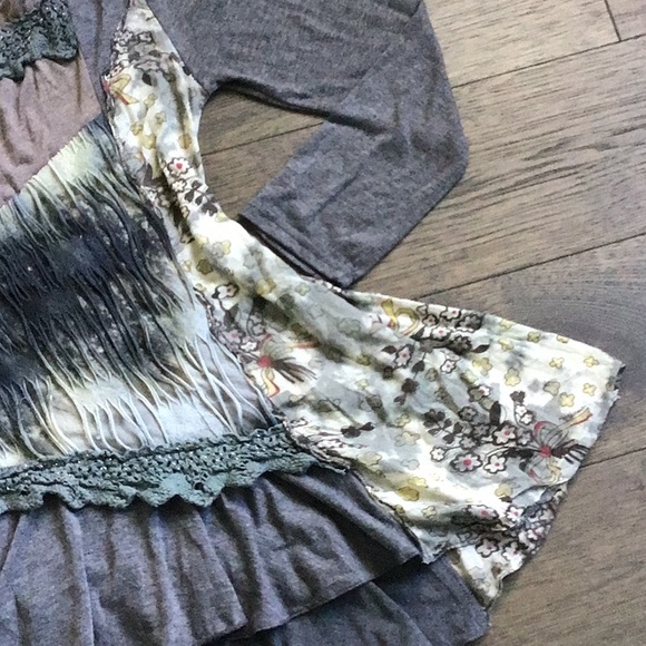 💥PAPILLON VANCOUVER LOS ANGELES💥 Unique Vintage Top! New Condition. Size Sm. - Picture 5 of 16